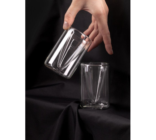 Набор стопок с двойными стенками Time