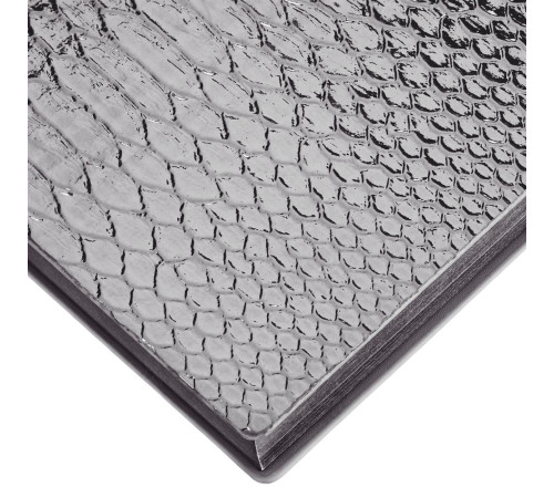 Ежедневник Anaconda, недатированный, серебристый