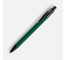 Ручка шариковая Undertone Black Soft Touch, зеленая