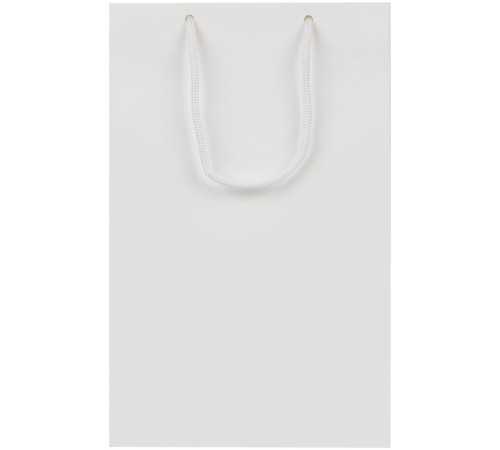 Пакет бумажный Porta S, вертикальный, белый