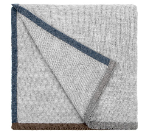 Плед Frontier, светло-серый