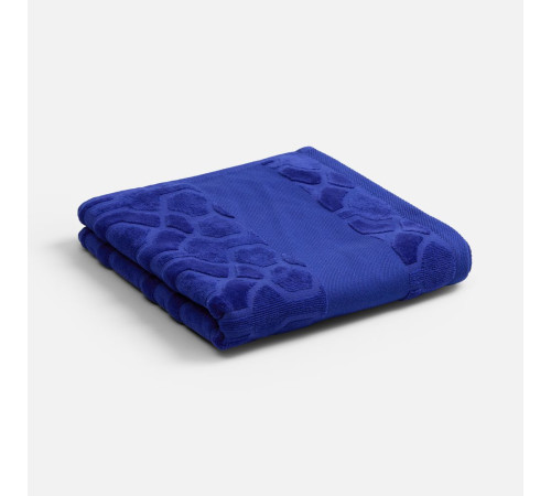 Полотенце Velin, среднее, синее