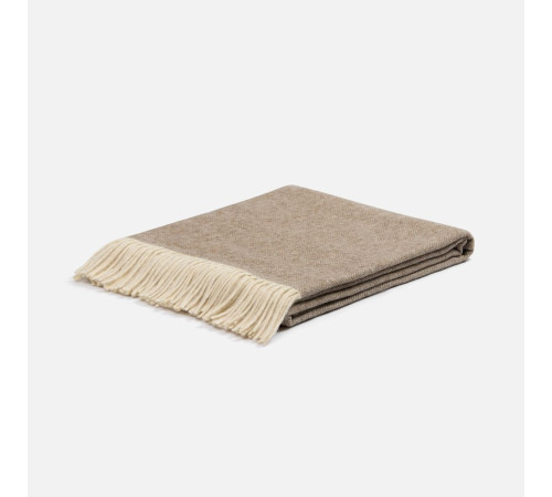 Плед Barolo, бежевый