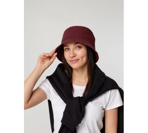 Панама Sombra, бордовая