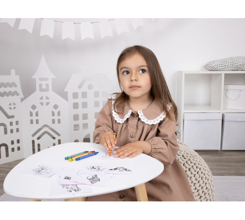 Набор для раскрашивания Create, белый