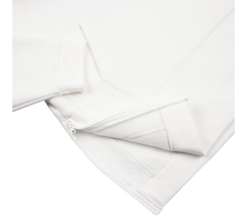 Худи унисекс оверсайз Easy Street, молочно-белое