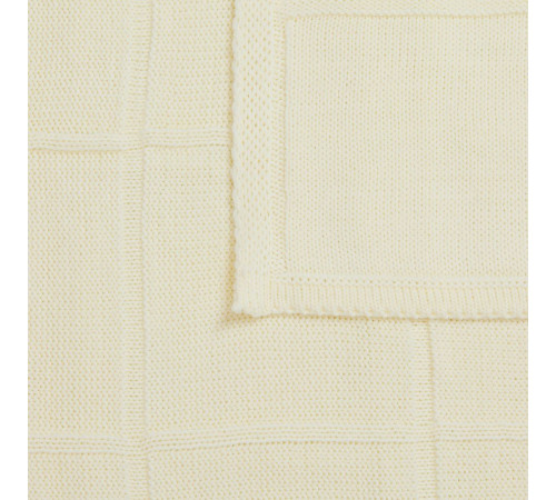 Плед Chainfield, белый (молочный)