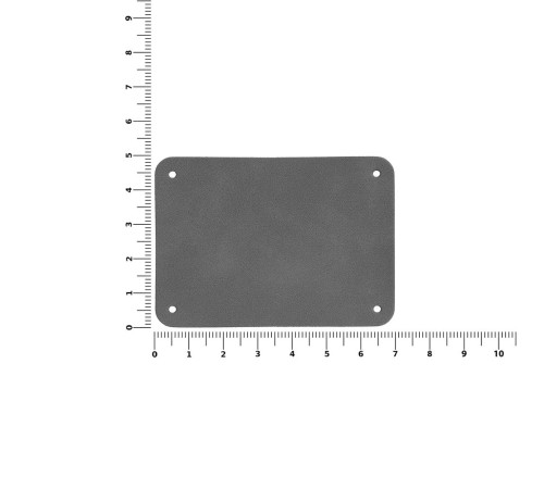 Лейбл Eta Nubuck Touch, XL, темно-серый