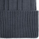 Шапка Knit Beat, темно-серая