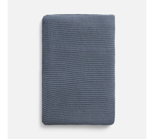 Шарф Nobilis Mono, серый (стальной)