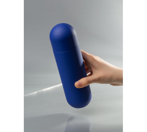 Термос Tubula Soft Touch, синий