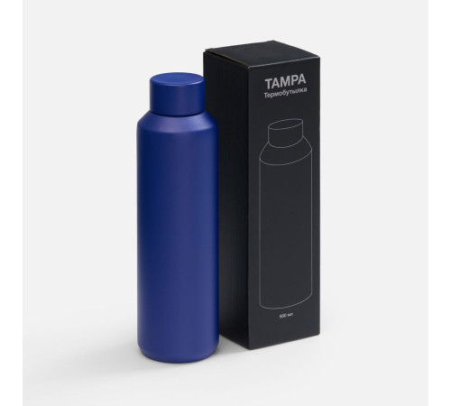 Термобутылка Tampa, синяя