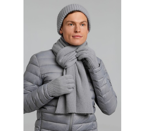 Перчатки Bernard, светло-серые