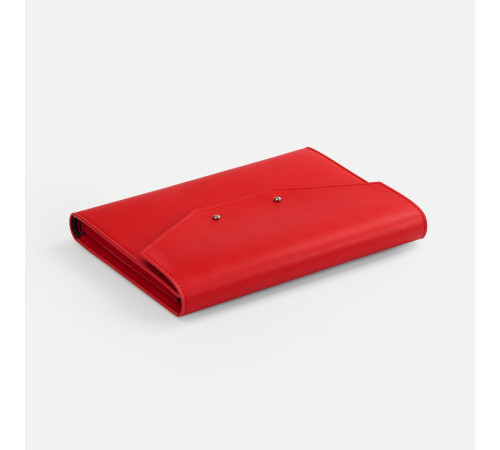 Ежедневник-органайзер Clean Slate, недатированный, красный