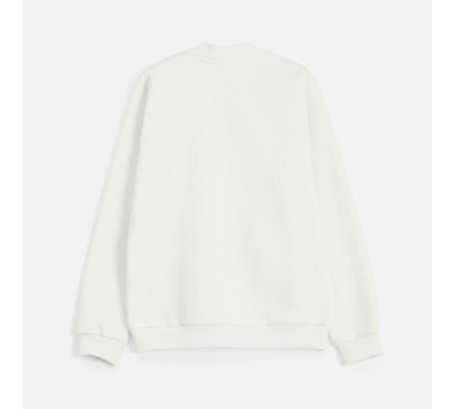 Бомбер унисекс Estado, молочно-белый