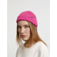 Шапка Pricker, розовая (малиновая)