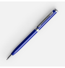 Ручка шариковая Finn Chrome, синяя