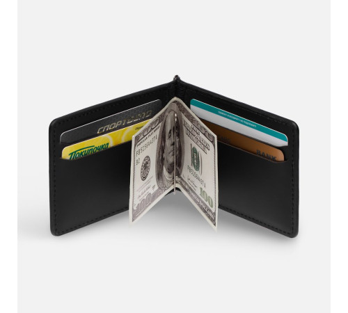 Зажим для купюр Alaska, черный