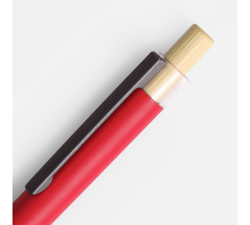 Ручка шариковая Bambink в подарочной упаковке, красная