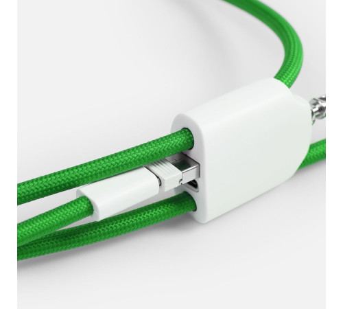 Кабель-ланьярд energyFlex Pro, зеленый