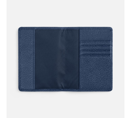 Обложка для паспорта Unison, синяя