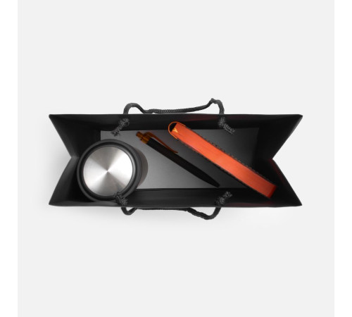 Набор Nice Twice Pack, черный с оранжевым