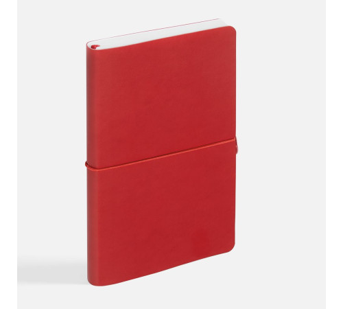 Ежедневник Waltz, недатированный, красный