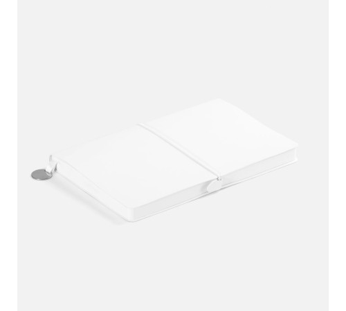 Ежедневник Waltz, недатированный, белый