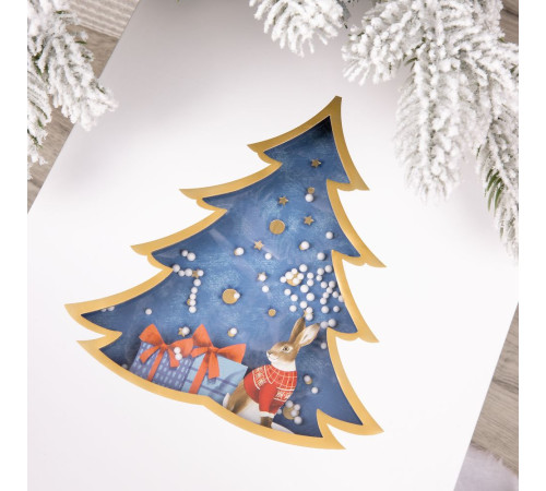 Коробка Christmas Tree, M