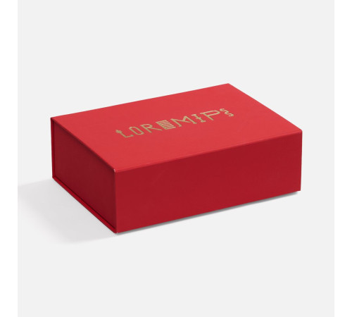 Коробка складная Portada, M, красная