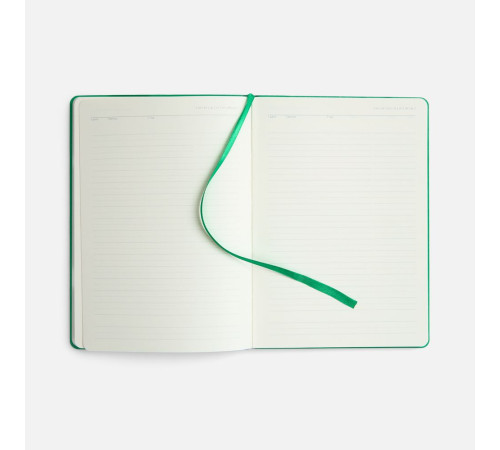 Ежедневник Vale New, недатированный, зеленый