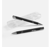 Набор из 2 ручек Keskus Soft Touch, черный