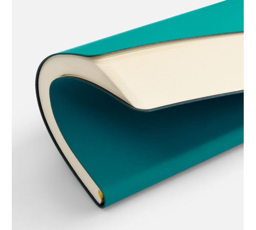 Ежедневник Flex Shall New, недатированный, бирюзовый