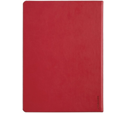 Ежедневник Basis, датированный, красный