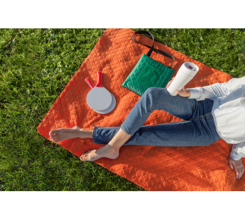 Плед для пикника Comfy, желтый