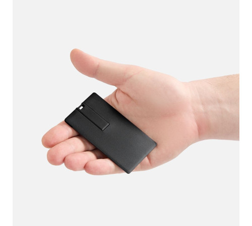 Флешка Card, 8 Гб, черная