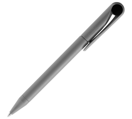 Ручка шариковая Prodir DS1 TMM Dot, серая с черным