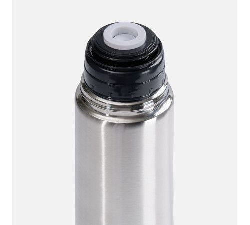 Термос Plain 1000, серебристый