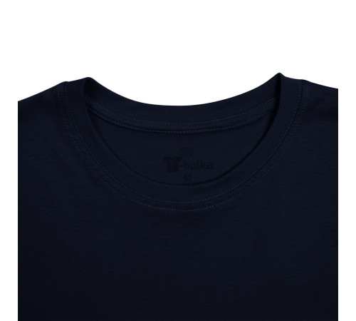 Футболка унисекс T-bolka 140, темно-синяя