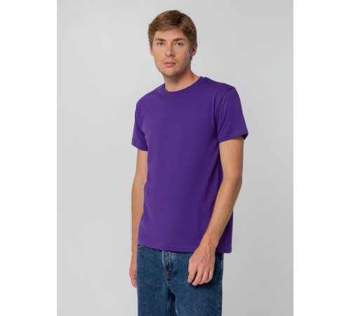 Футболка унисекс T-bolka 140, фиолетовая