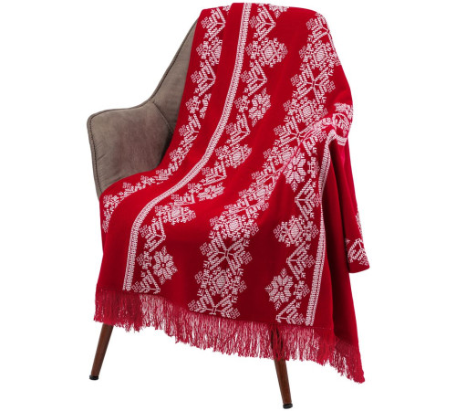 Плед Onego, красный