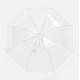 Прозрачный зонт-трость Clear