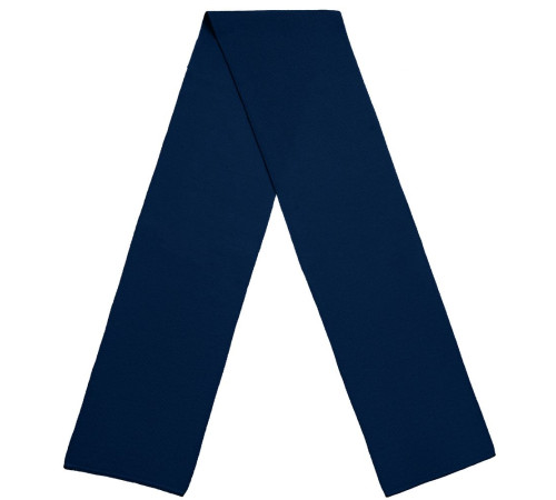 Шарф Real Talk, темно-синий