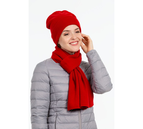 Шарф Real Talk, красный