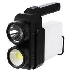 Кемпинговый фонарь-лампа аккумуляторный Yol, черный