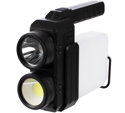 Кемпинговый фонарь-лампа аккумуляторный Yol, черный