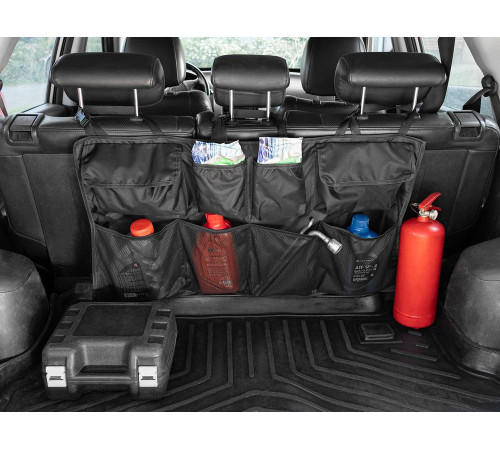 Органайзер в багажник автомобиля Ordinare, черный