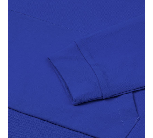 Толстовка на молнии с капюшоном Unit Siverga , ярко-синяя