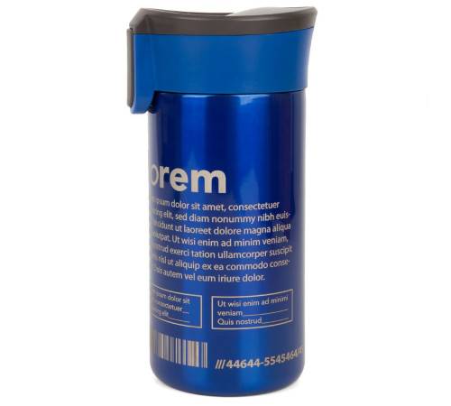 Термостакан Tralee, синий