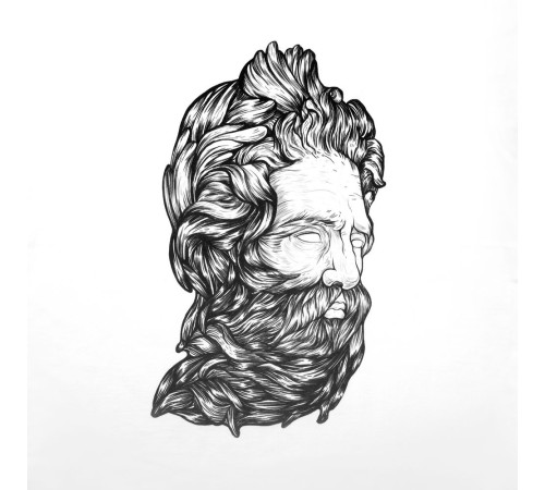 Футболка Tattoo, белая